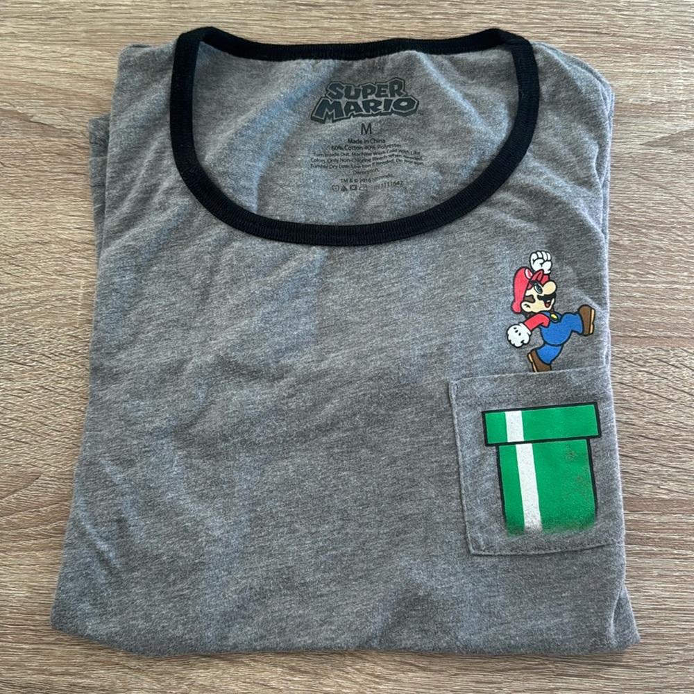 Super Mario Shirt